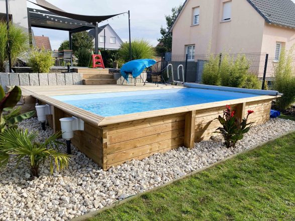 Piscines en bois - La Planteraie Alsace